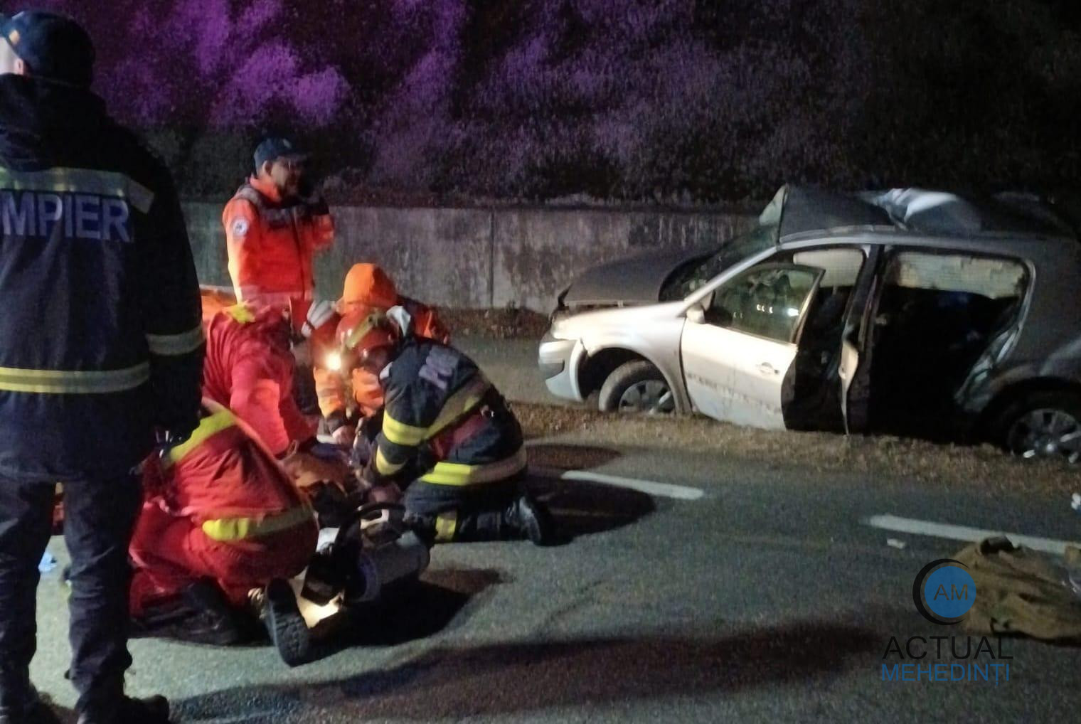 A fost arestat șoferul băut care a provocat un accident mortal la ieșire din Orșova.