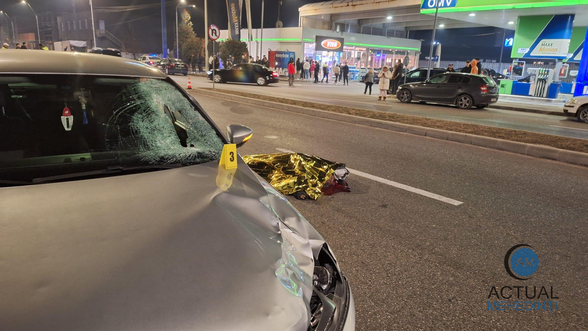 Accident mortal, produs la ieșire din Severin!