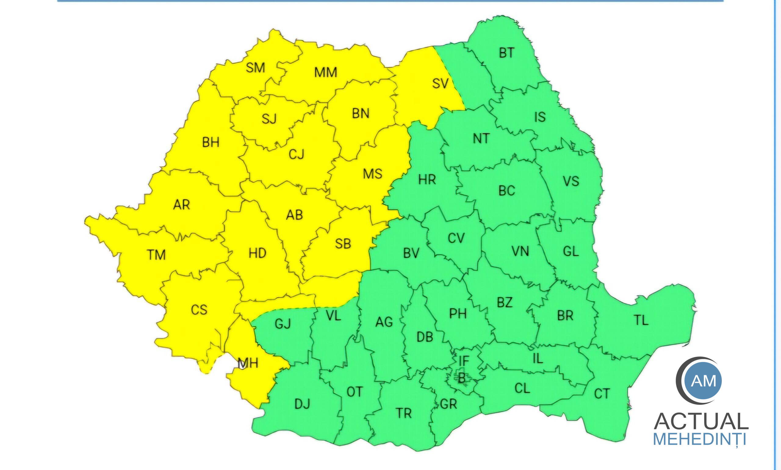 Avertizare de vreme rea! Meteorologii anunță viscol.