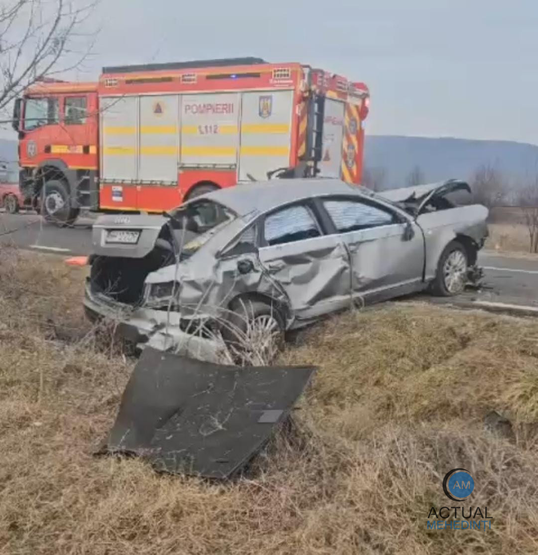 Accident mortal, produs pe DN 67A, în Comanda!