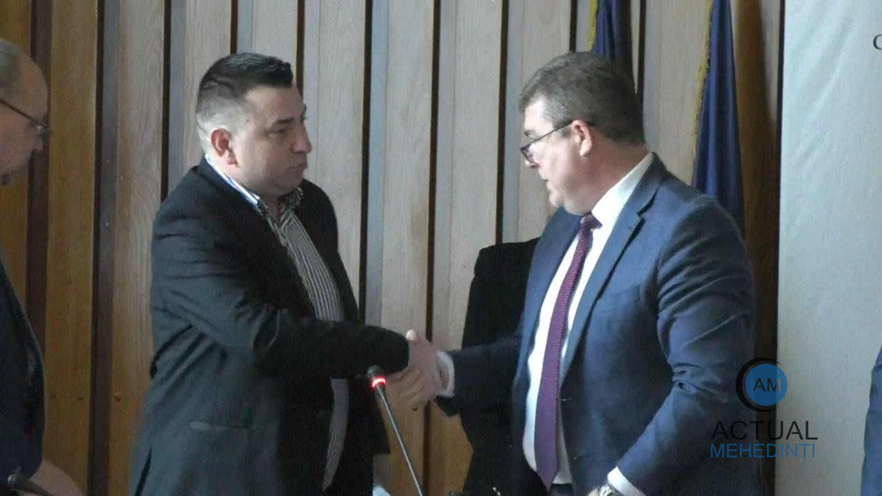 Costinel Manuel Licsari, oficial, consilier județean! Liberalul își propune să promoveze drepturile persoanelor cu dizabilități.