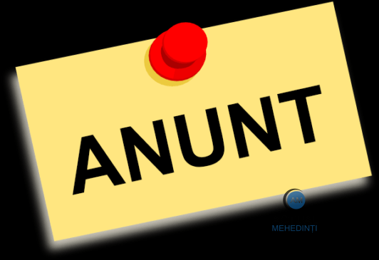 Anunț de pierdere a certificatului de înregistrare sanitar – veterinară I
