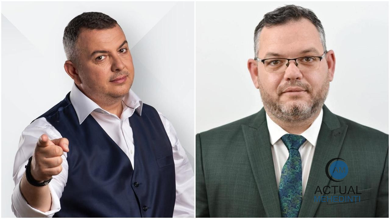 Scandal în AUR Mehedinți: Koler și Mocanu, ceartă în parcarea blocului în care locuiesc! Mărul discordiei?!