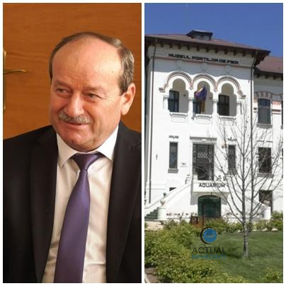 Fostul prefect de Mehedinți, noul manager al Muzeului Regiunii Porților de Fier!
