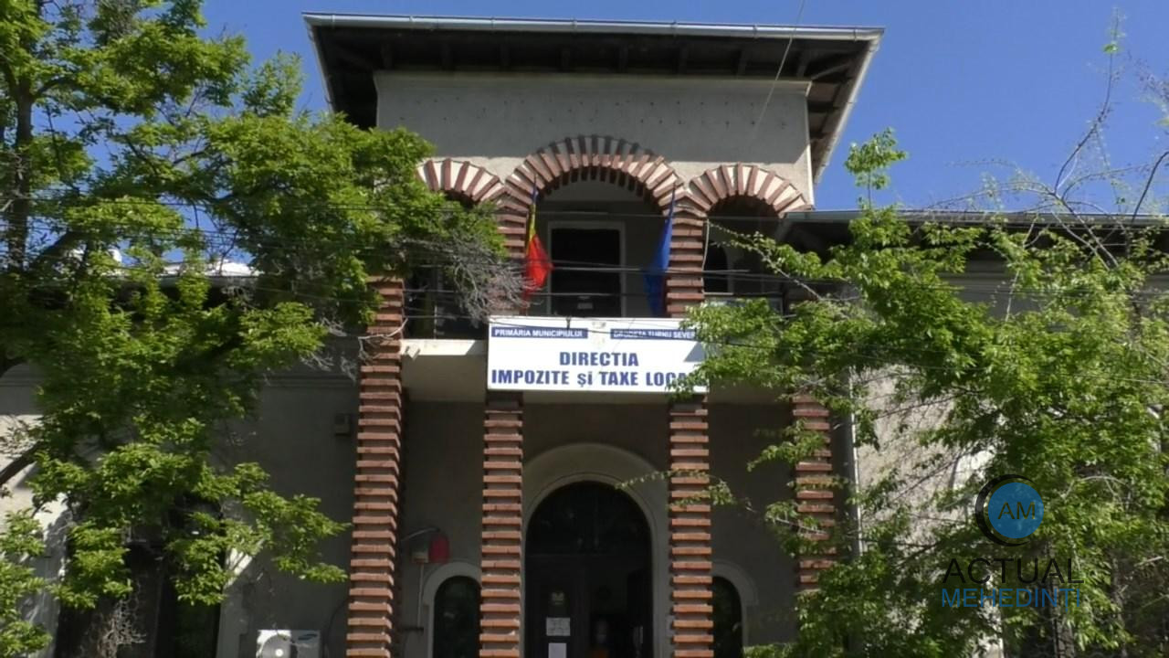 Severinenii pot achita impozitele locale începând de săptămâna viitoare.