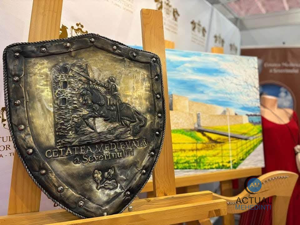 Cetatea Medievală și Castelul de Apă, în premieră la Târgul de Turism al României!