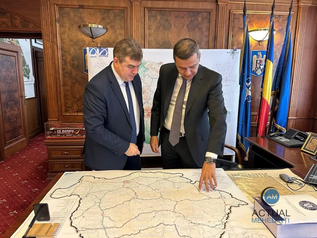 Avansează demersurile pentru Drumul Expres Severin – Calafat.