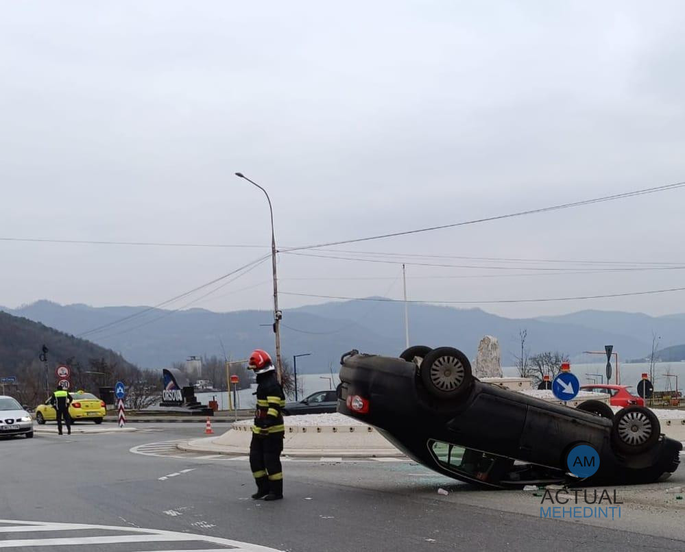 Intervenția pompierilor