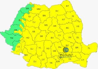 Atenționare meteorologică de vreme rea: urmează nopți reci și dimineți geroase.