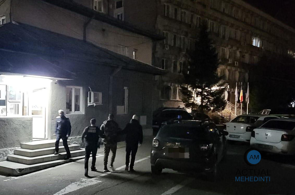 Tânăr orșovean, căutat pentru un furt de 40.000 euro, în Cehia, depistat de polițiștii din Mehedinți!