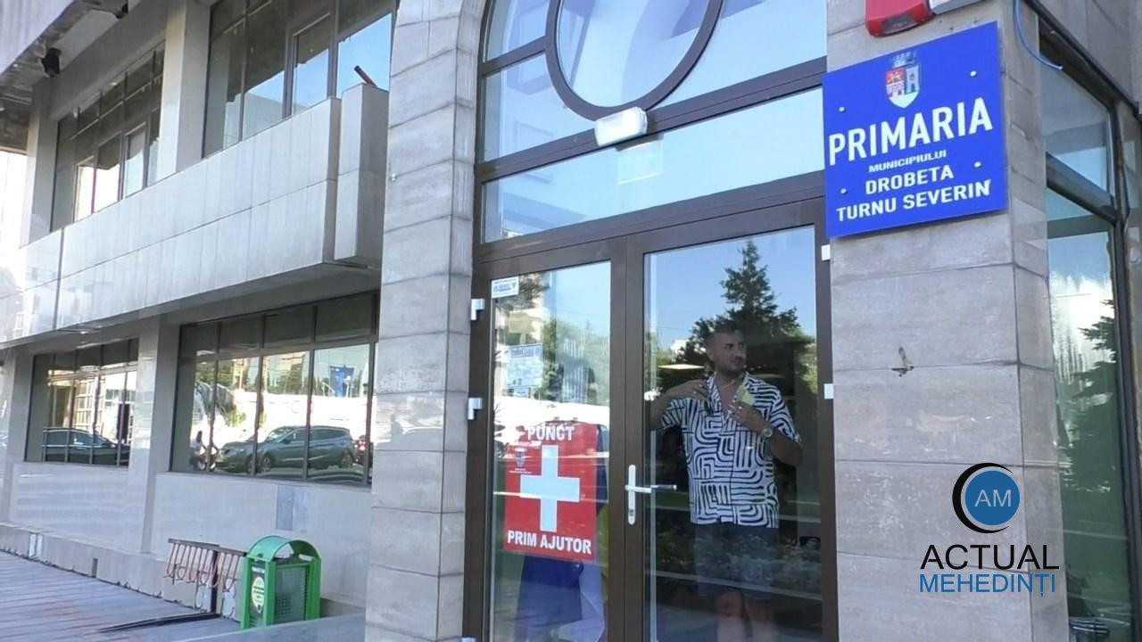 Primăria Severin face angajări. Sunt scoate la concurs două posturi.