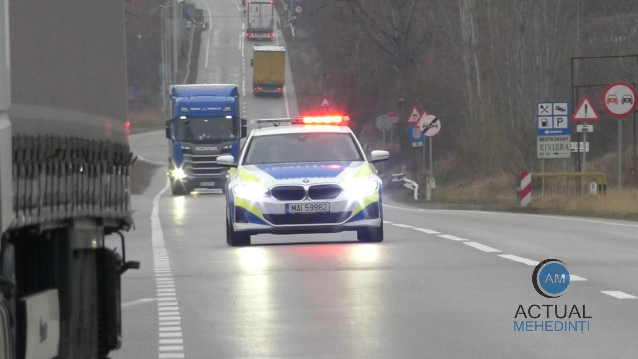 Bilanț la IPJ Mehedinți: a scăzut numărul accidentelor rutiere. Abaterile comise de pietoni, cauza principală de producere a accidentelor!