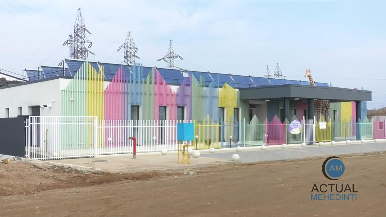 O nouă creșă, inaugurată în Severin, în prezența ministrului Dezvoltării! De acum, orașul nu se mai confruntă cu deficit de locuri în creșe.