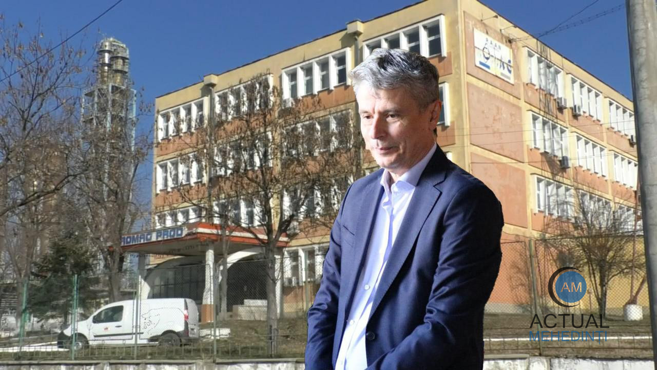 Europarlamentarul Virgil Popescu: „Vom produce, din nou, apă grea la Severin.”