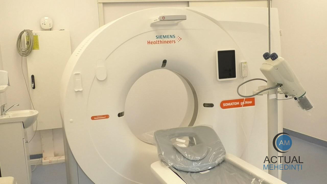 Computer tomograf nou, nepus în funcțiune! Au aparatură medicală, însă nu o pot folosi din cauza lipsei banilor.