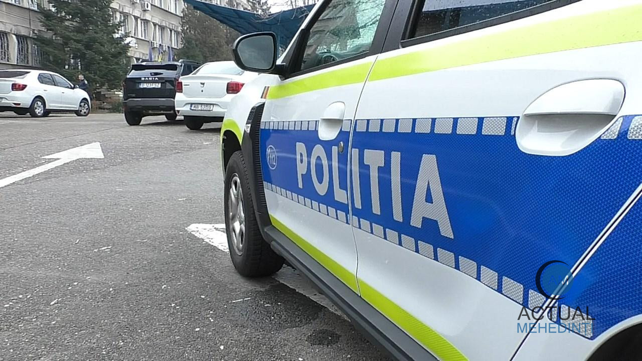 Șofer băut, prins în trafic, de polițiștii din Strehaia! Bărbatul s-a ales cu dosar penal.