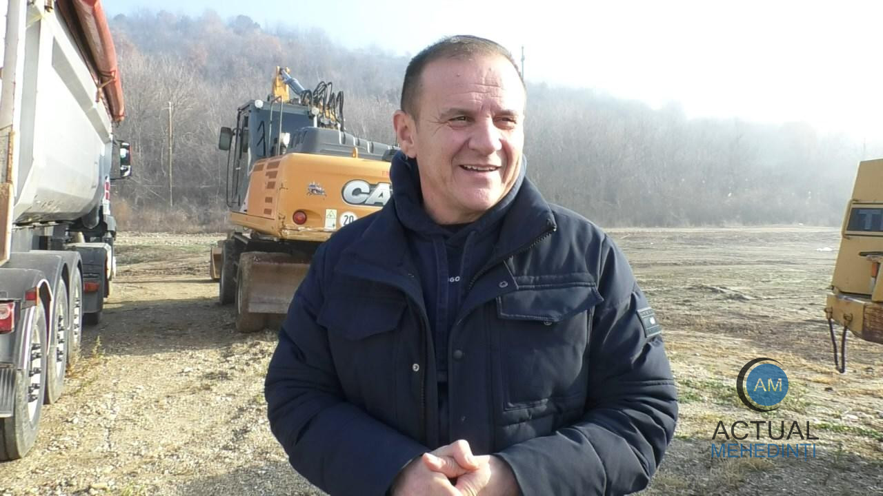 Un mehedințean candidează pentru funcția de președinte al României. Antreprenorul Cornel Stroescu și-a anunțat candidatura.
