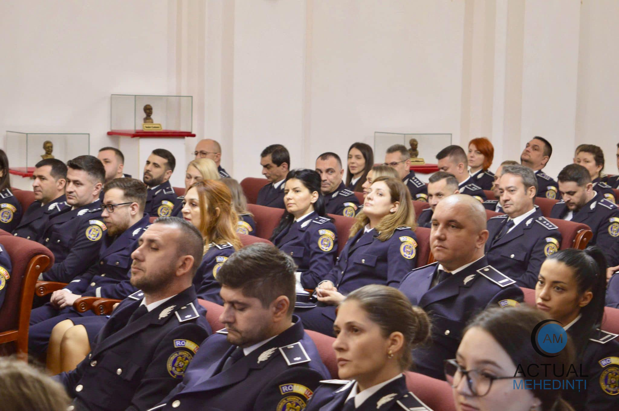 Ziua Poliției Române, marcată de IPJ Mehedinți, printr-o serie de evenimente festive!