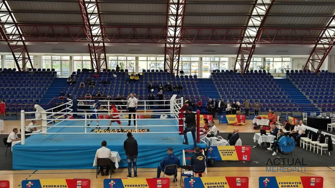 Severinul, capitala boxului juvenil, pentru câteva zile! A început Cupa României la box – Juniori.