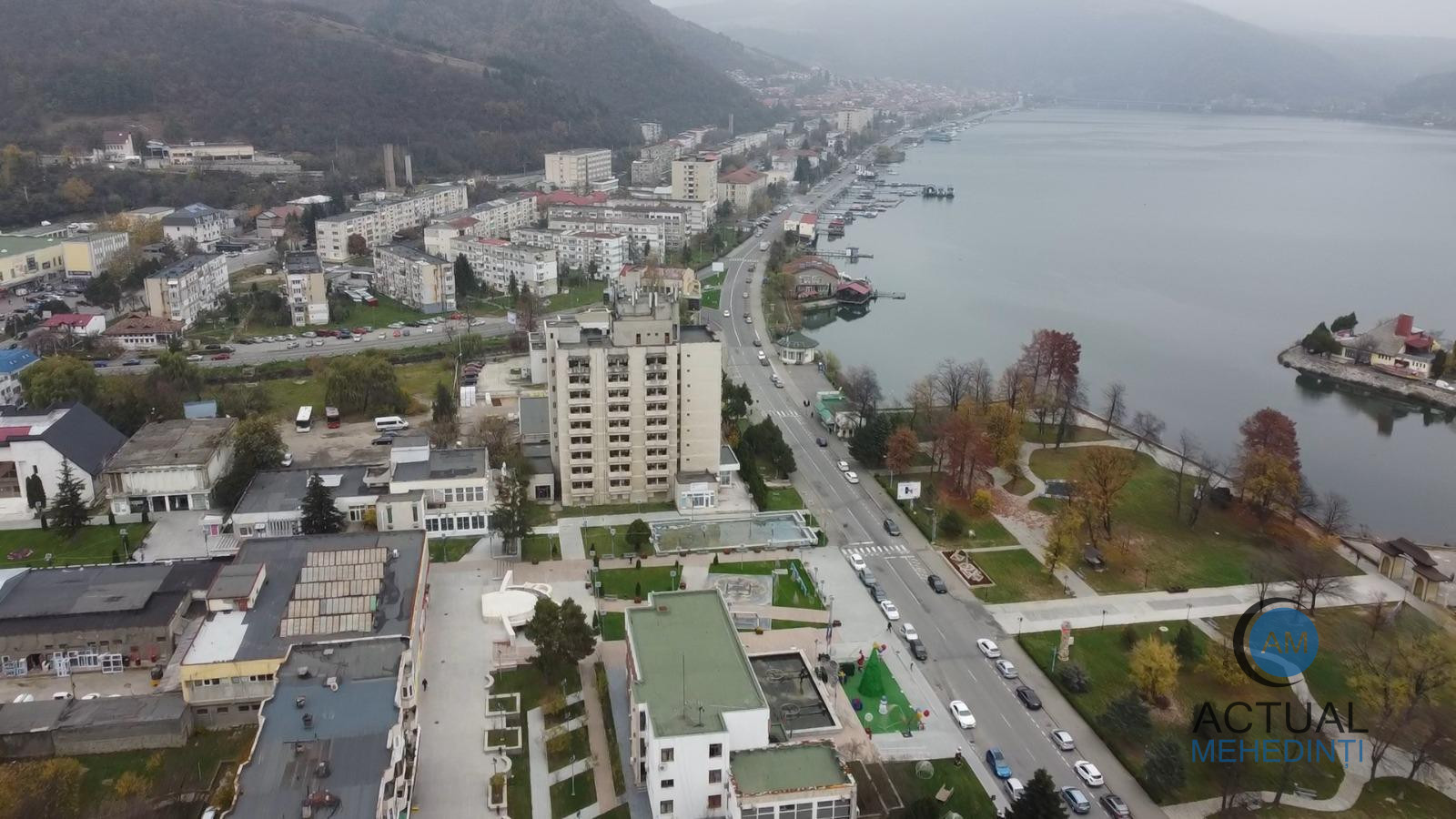 Investiții de anvergură în Orșova: faleza va fi modernizată până la începutul sezonului estival.