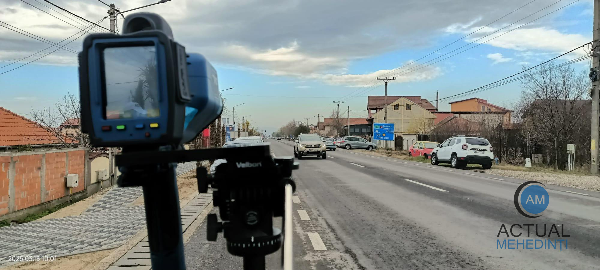 Atenție, șoferi! Astăzi, poliția a amplasat radare pe drumurile din județ.