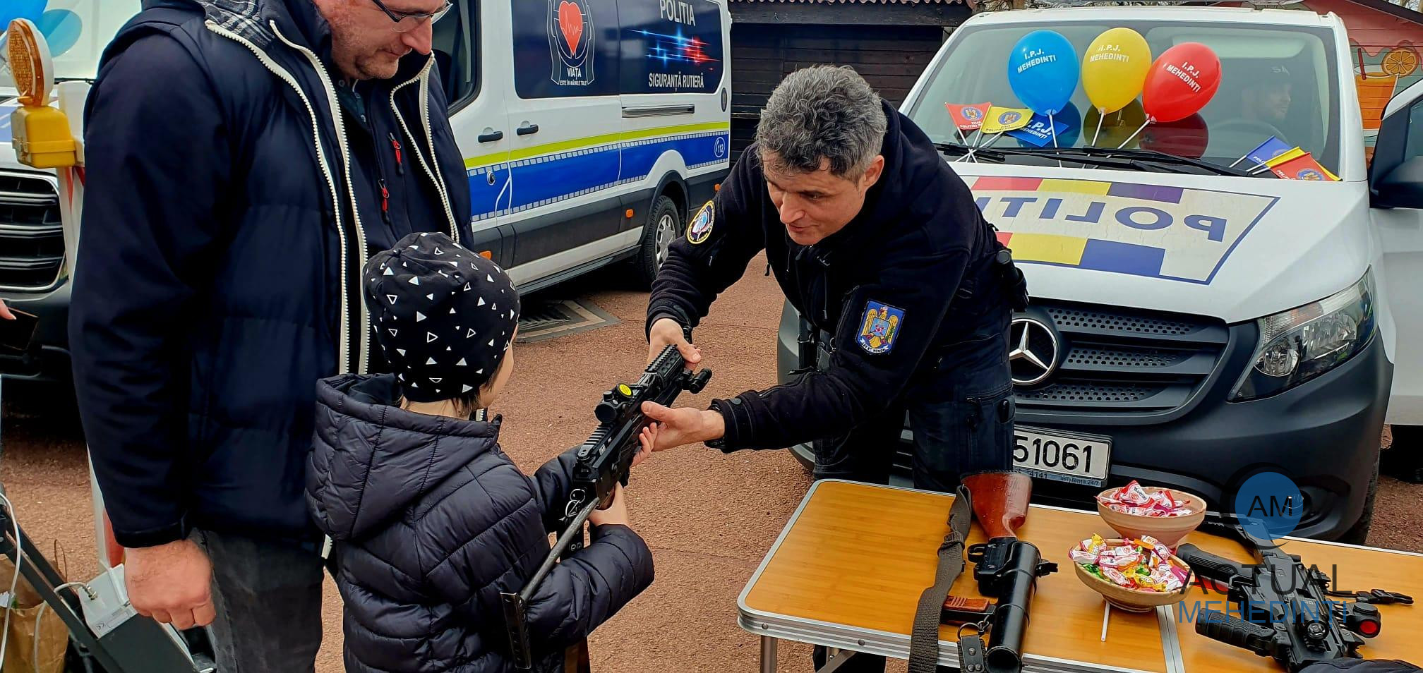 Tehnica IPJ, expusă de Ziua Poliției!