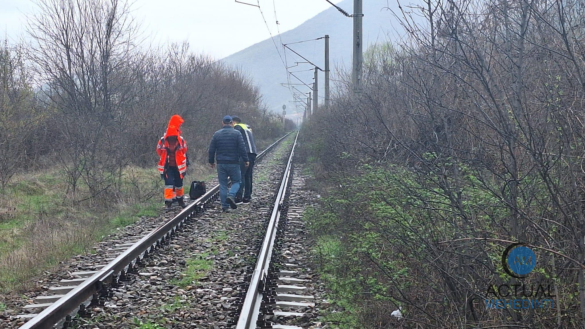 Victima accidentului feroviar din Orșova nu a fost, încă, identificată. Poliția face cercetări.