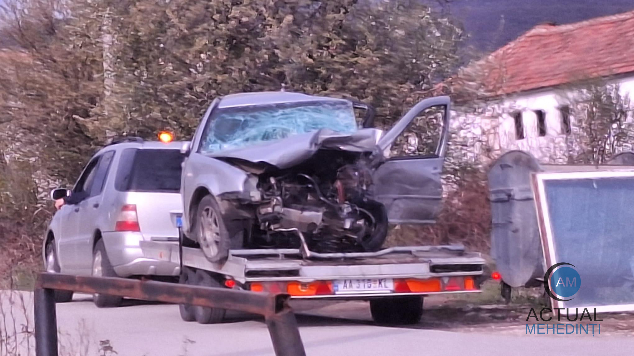 Familie de români, decedată într-un cumplit accident, în Serbia! Ambulanțele nu au fost lăsate să treacă vama.