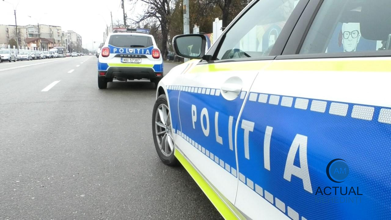 Mehedințeancă fără permis, depistată conducând! Un șofer a refuzat testarea cu aparatul etilotest.
