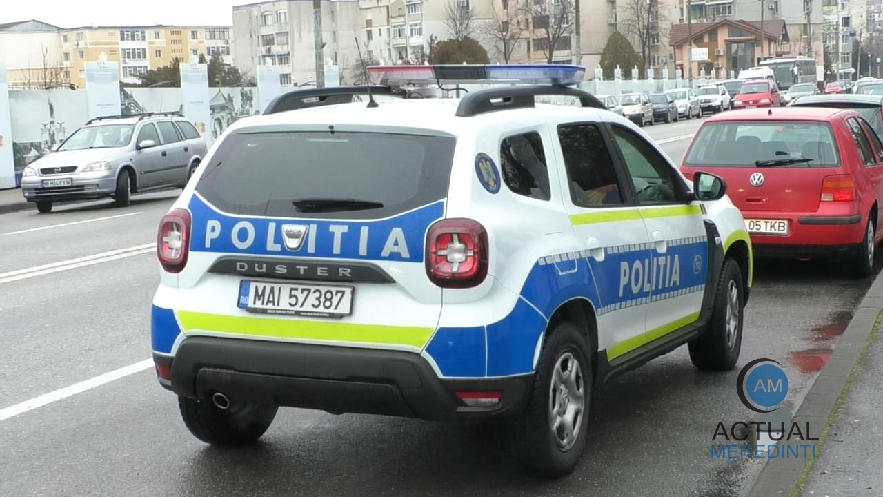 Șef din Poliție, amendat de subaltern! Superiorul a sunat la 112 să reclame că polițistul constatator este drogat și băut.