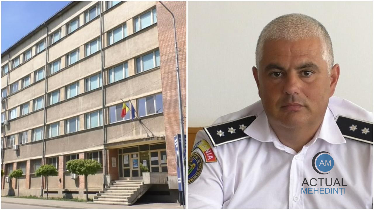 Comanda IPJ Mehedinți a rămas, din nou, în formulă incompletă. Unul dintre adjuncți a fost eliberat din funcție.