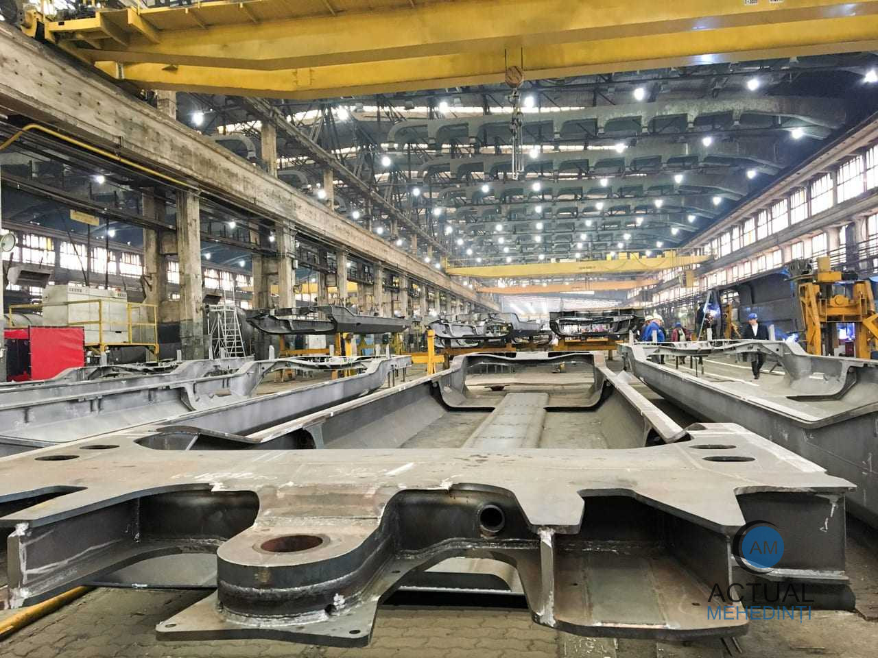 Se închide Astra Rail din Arad. Compania anunță investiții pentru dezvoltarea unității de la Severin.