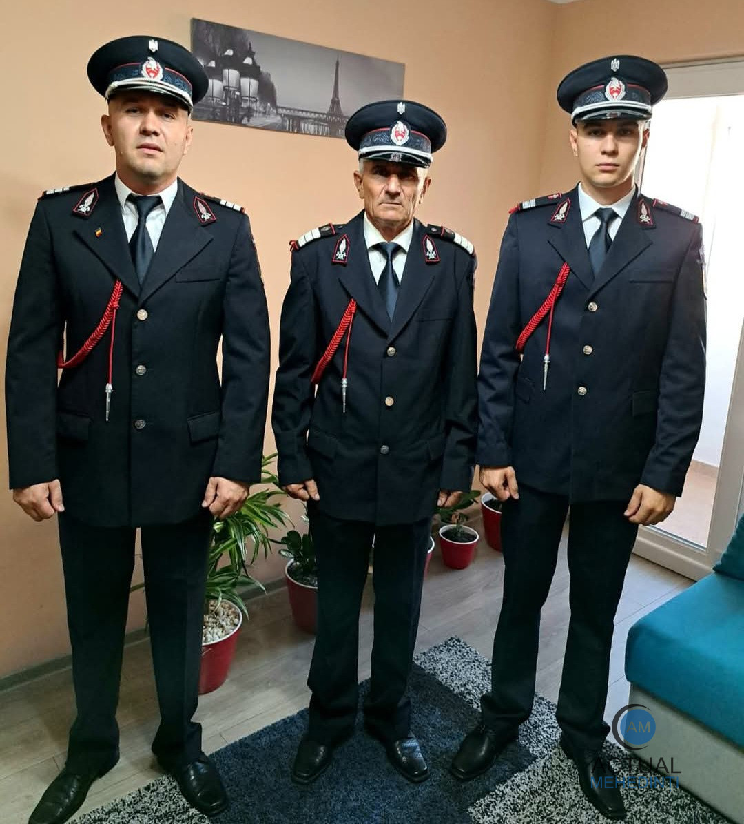 Două generații, acceași dăruire pentru profesia de salvator!