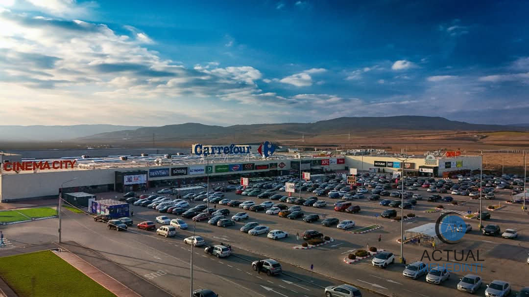 Restricții de circulație, în parcarea Severin Shopping Center, de zilele Severinului!