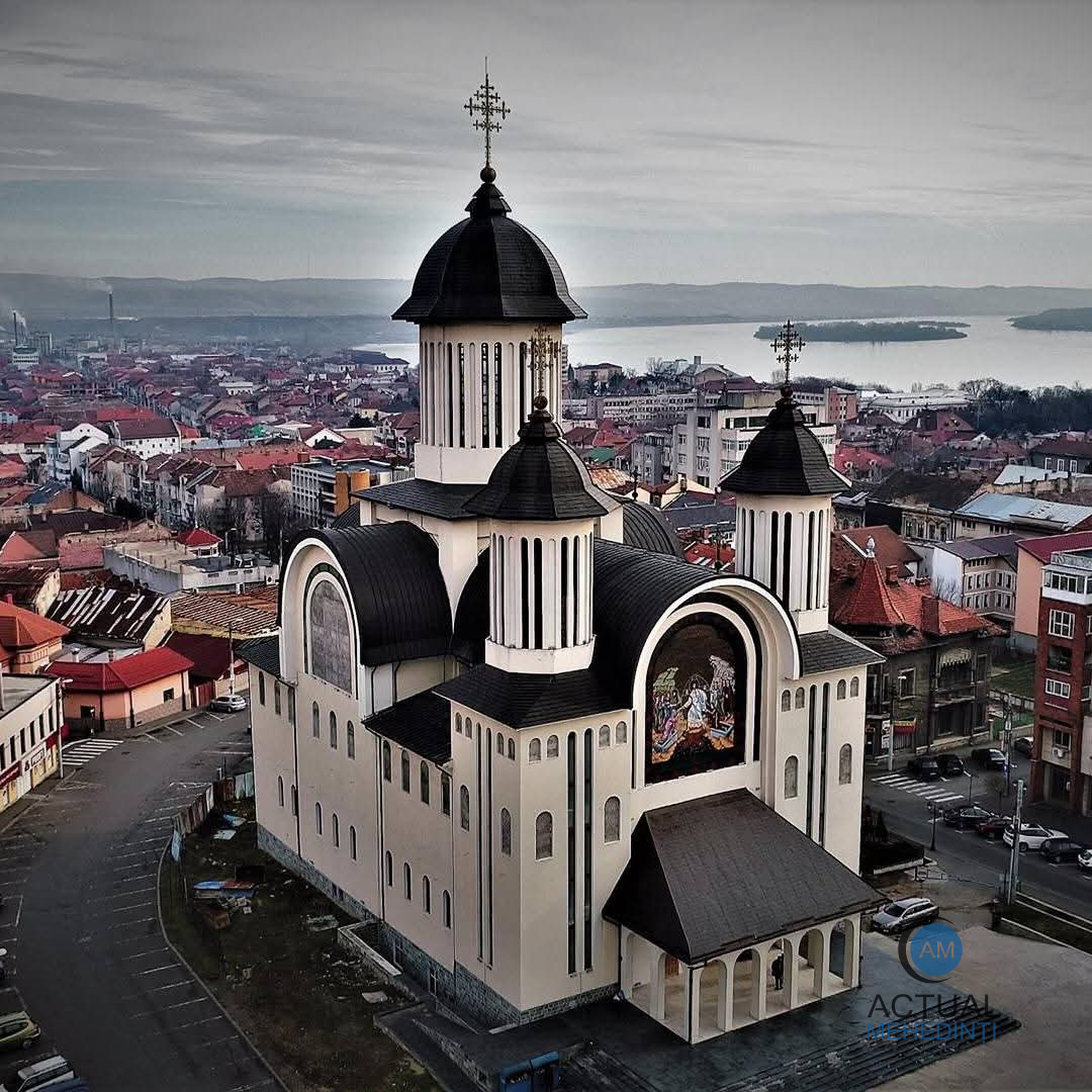 Pe 24 aprilie, va fi serbat hramul Catedralei Episcopale din Severin.