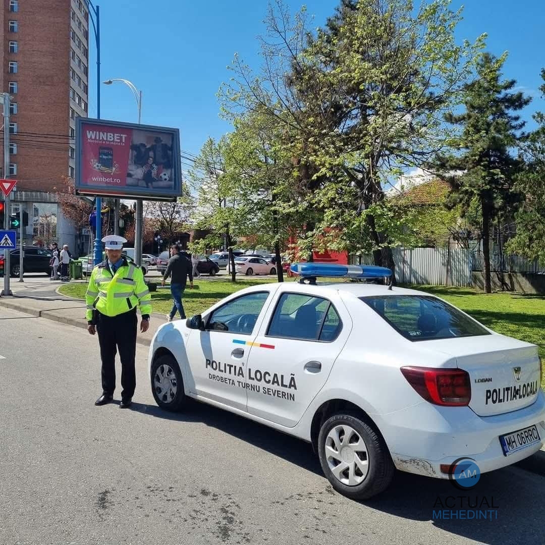 Circulația rutieră, restricționată pe mai multe străzi din Severin, până luni!