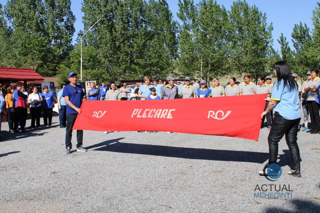 Marșul poștașilor, eveniment cu tradiție! Este cea mai longevivă competiție profesional – sportivă din țară.