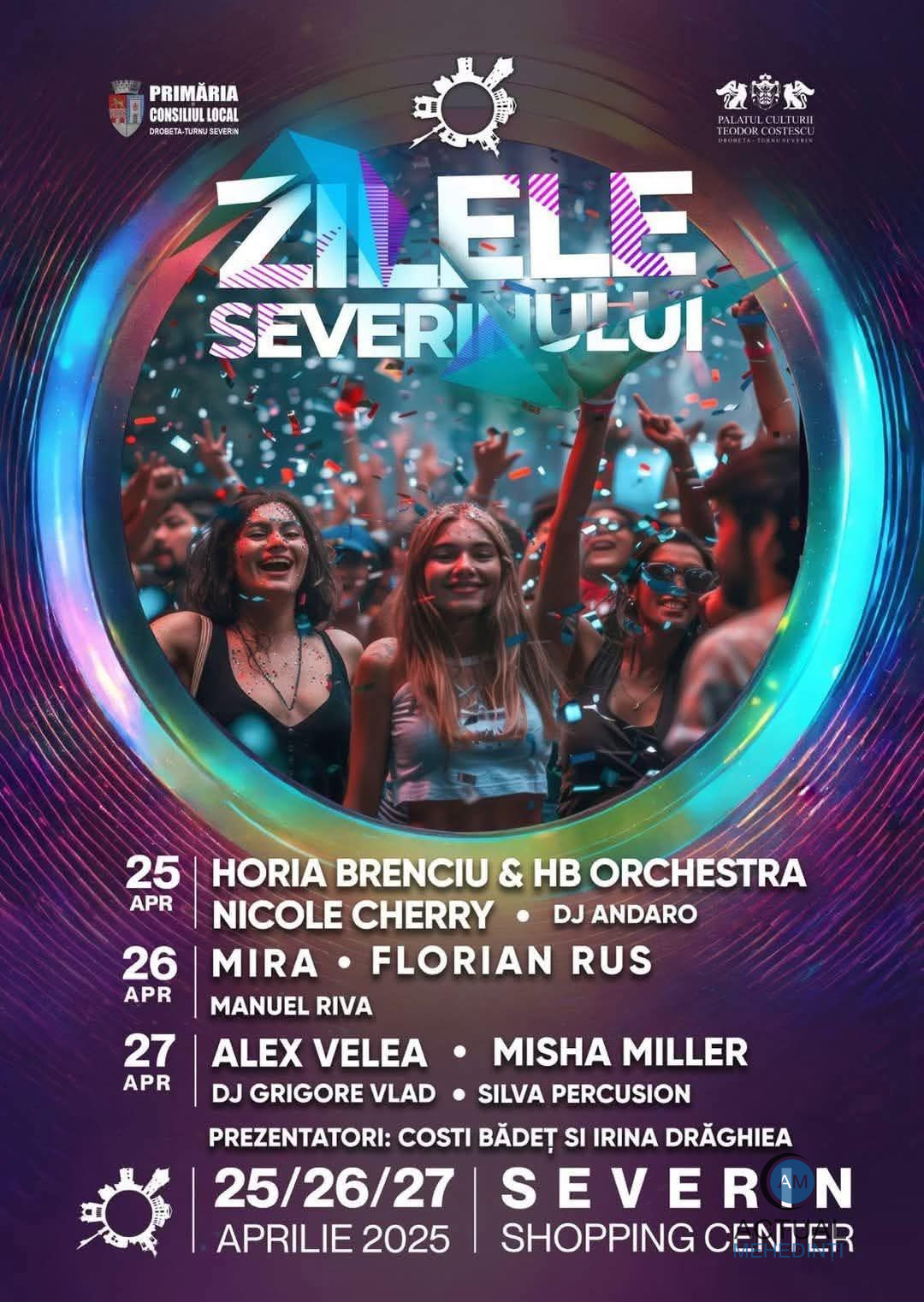 Weekend cu distracție și voie bună, la zilele Severinului! Programul evenimentelor!