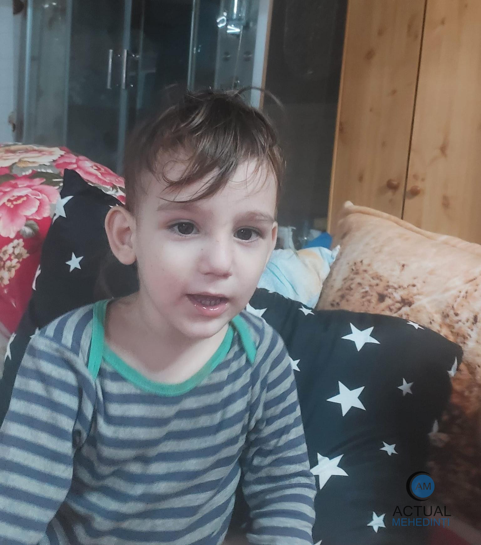 El este copilul dat dispărut de familie.
