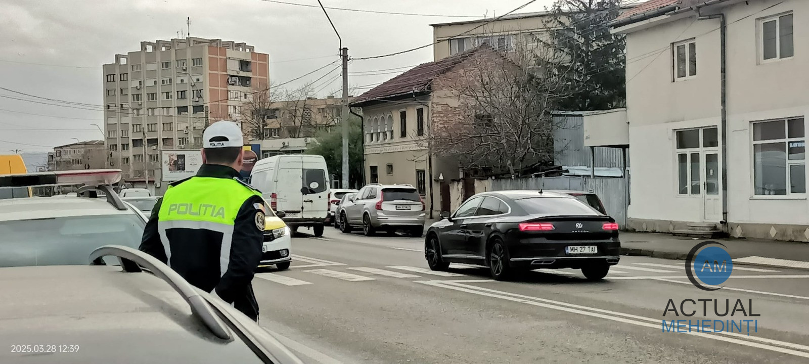 7% din accidentele produse în Mehedinți, cauzate de pietoni! Traversarea neregulamentară te poate costa viața.