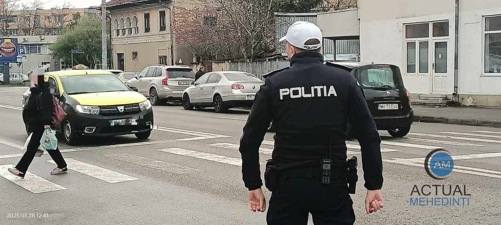 Depistat băut la volan și conduând un autoturism neînmatriculat!