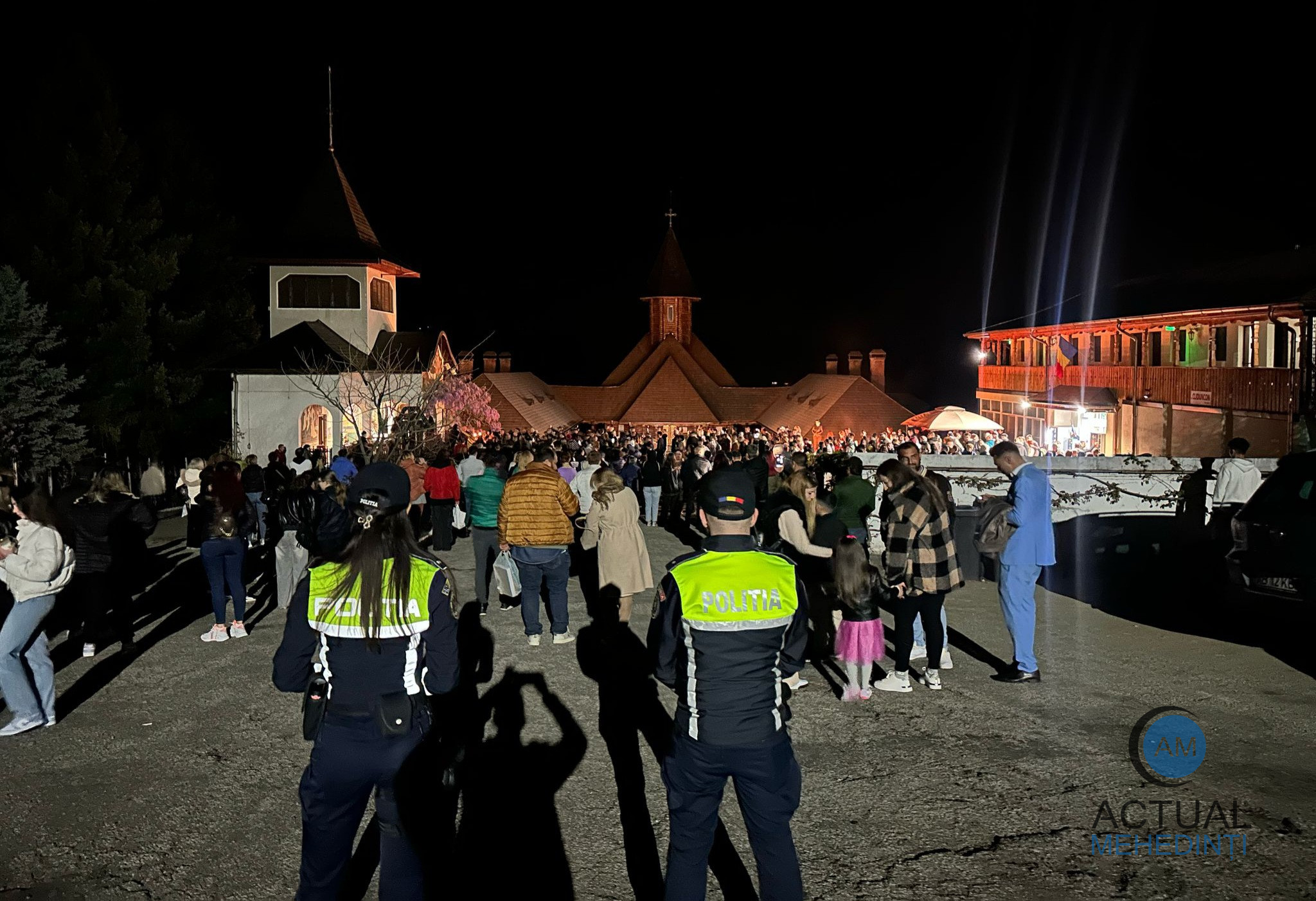 Noaptea de Înviere, în siguranță: polițiștii, la datorie!