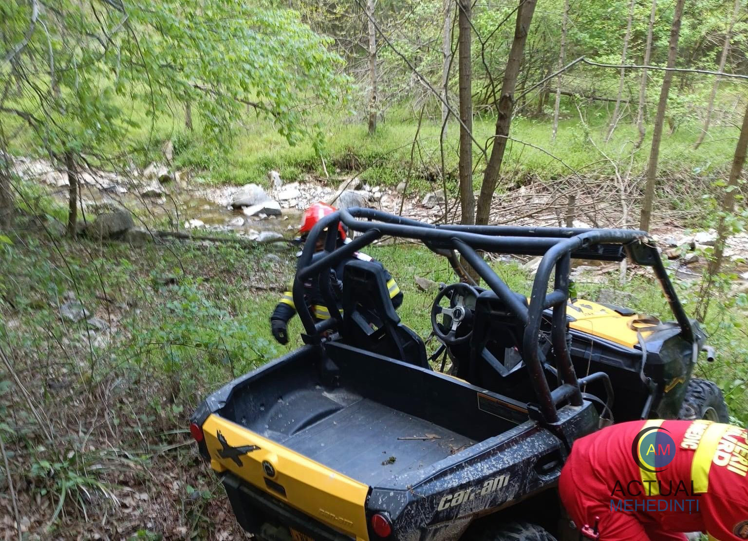 Sfârșit tragic: a venit să petreacă vacanța în Clisura Dunării și a pierit în accident. Victima, care s-a răsturnat, cu ATV-ul a decedat.