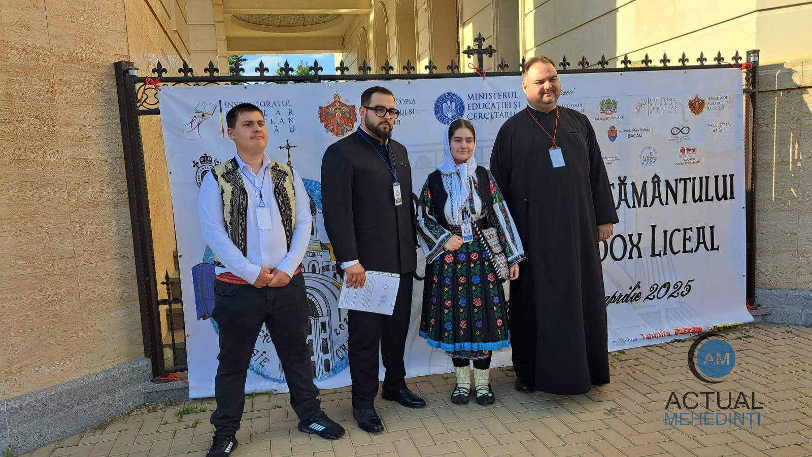 Mehedințiul, reprezentat la olimpiada națională de Religie! Spiritualitate și valori ale credinței ortodoxe, transmise de școlarii mehedințeni!