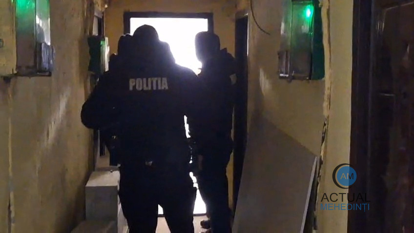6 tineri cu vârste între 15 și 19 ani, reținuți, în urma perchezițiilor!