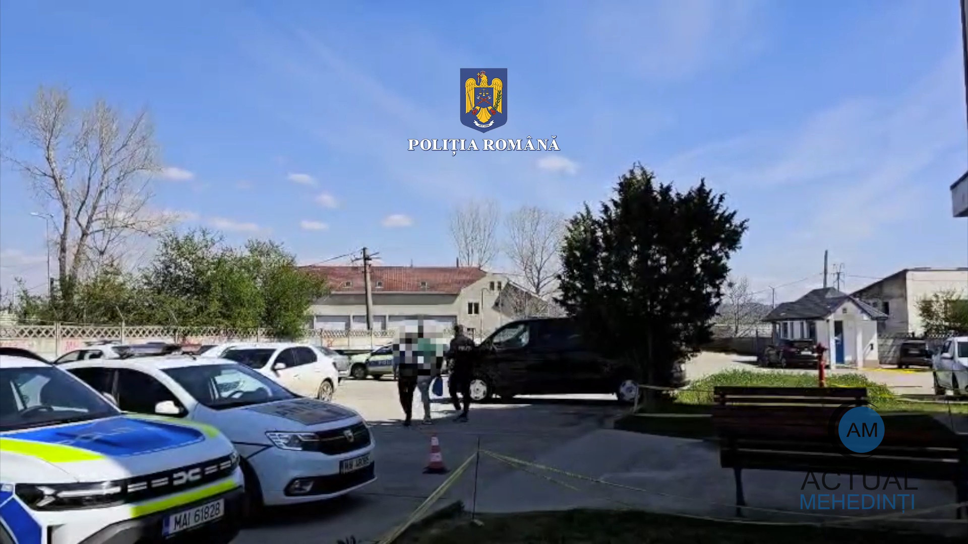 Tânăr din Șimian, reținut, după ce a tâlhărit un bărbat, în plină stradă!