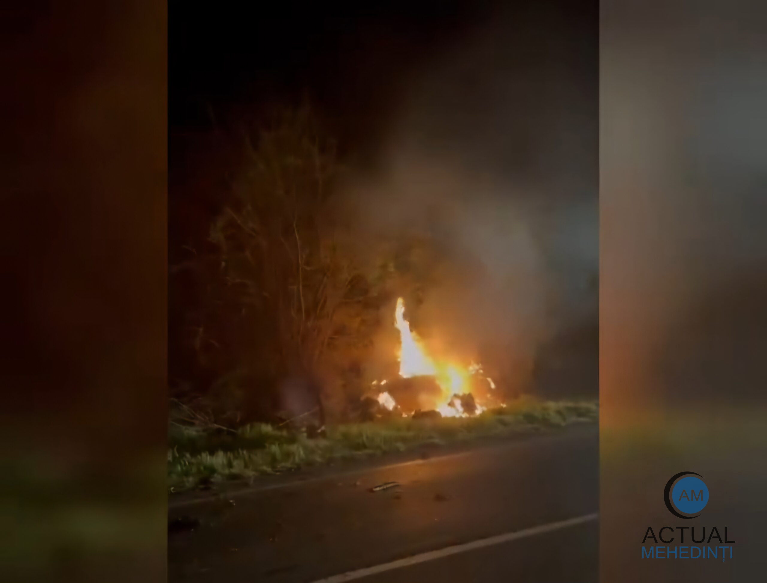 Victimele accidentului teribil de noaptea trecută, în stare gravă! Doi tineri de 19 ani, preluați de elicoptere SMURD!