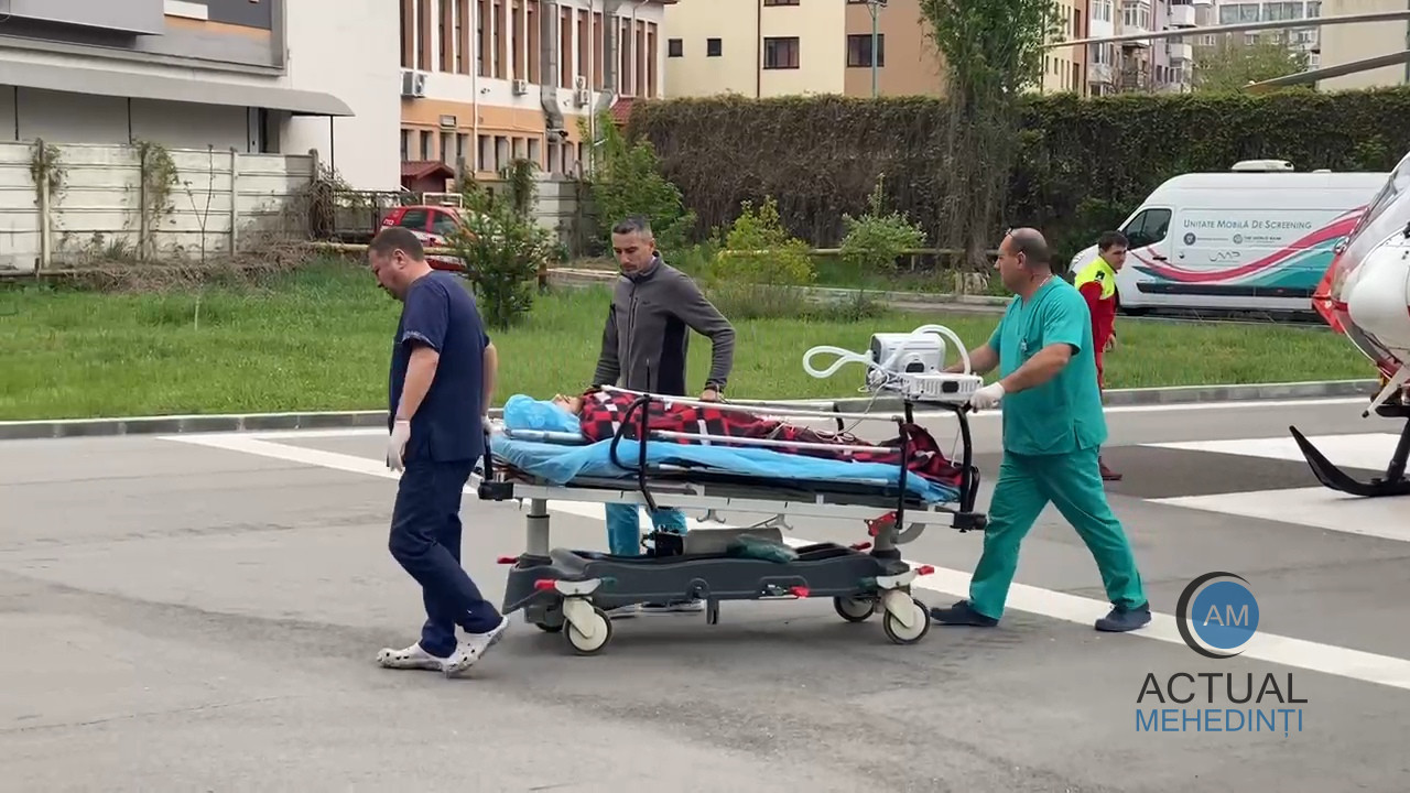 Viteză și inconștiență la volan! Șoferul implicat în accidentul de noaptea trecută a ajuns la spitalul din Craiova.