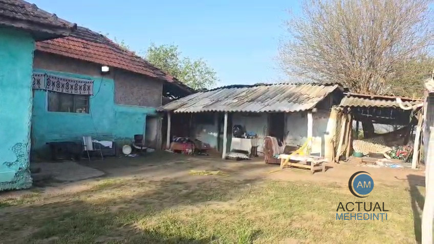 Crima din Crivina: făptașa obișnuia să consume alcool. Cei doi aveau antecedente penale. În familie, existau certuri.