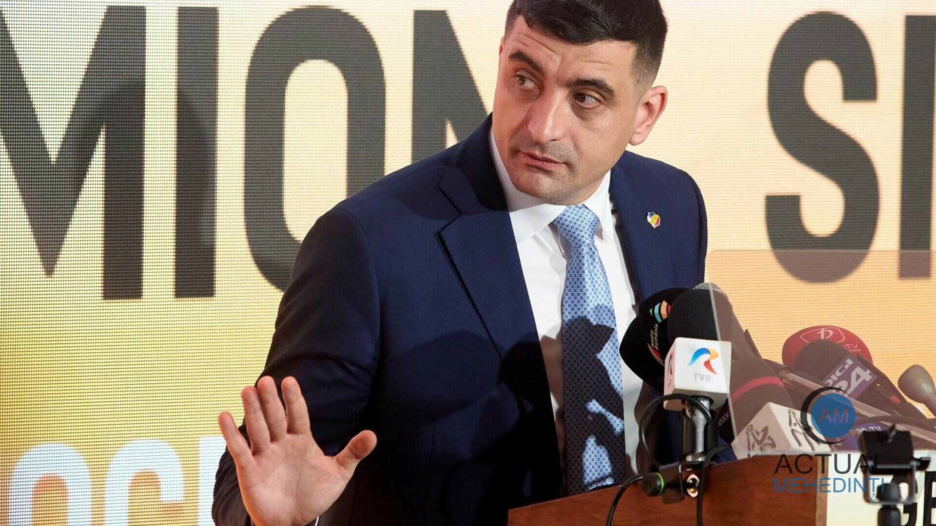George Simion s-a impus în mediul urban din Mehedinți. Tot în urban, în multe secții, Ponta s-a clasat pe locul al doilea.